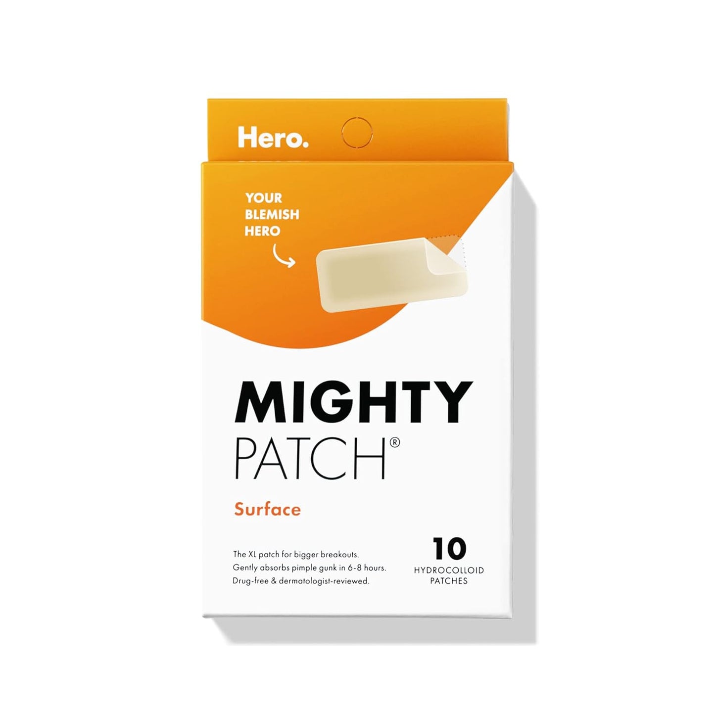 Mighty patch surface