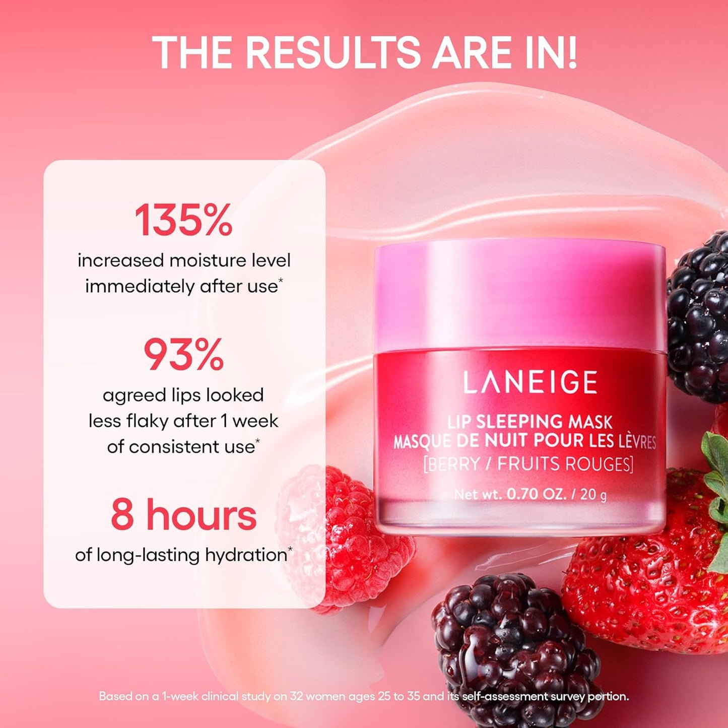 Laniege lip sleeping mask